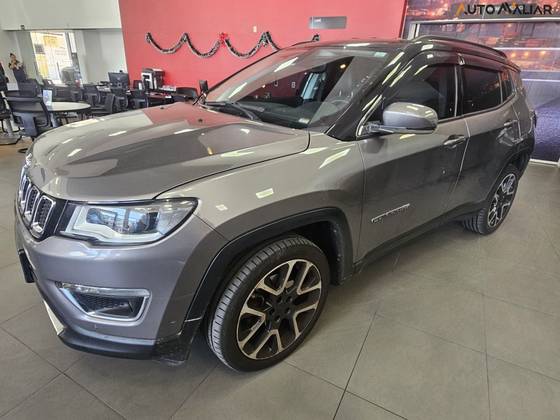 JEEP COMPASS 2.0 16V FLEX LIMITED AUTOMÁTICO